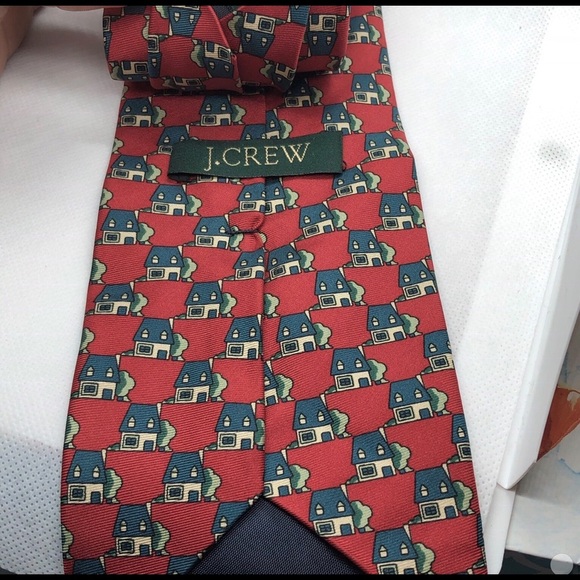 J. Crew Silk Tie - Picture 3 of 7